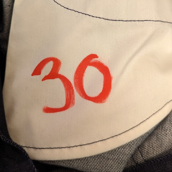 CMB Denim (Charles Miller Brand Denim) Raw Selvedge White Oak Cone Mills Denim - Picture 5 of 6